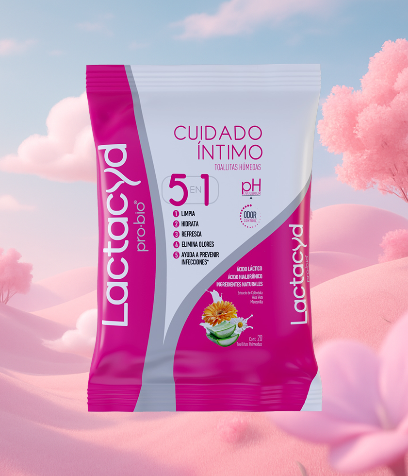 Lactacyd product display