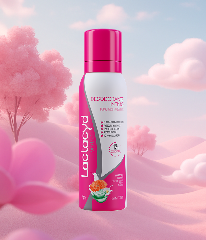 Lactacyd product display