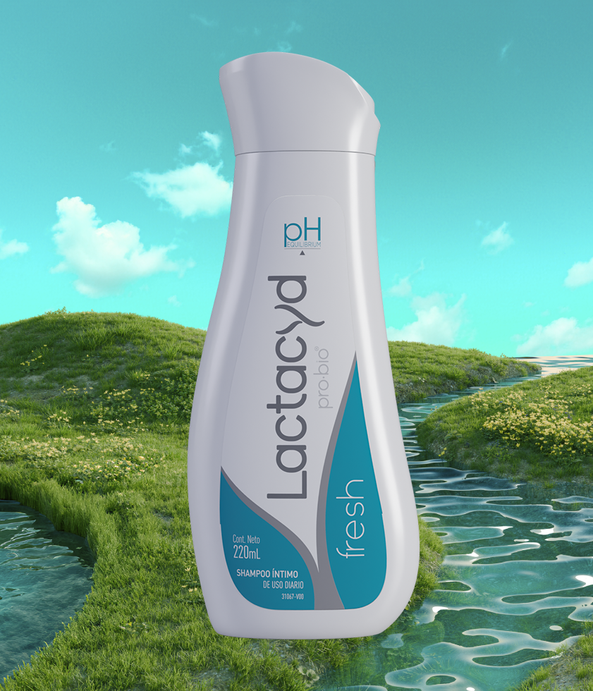 Lactacyd product display