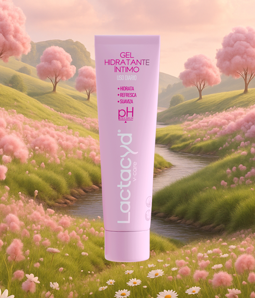 Lactacyd product display