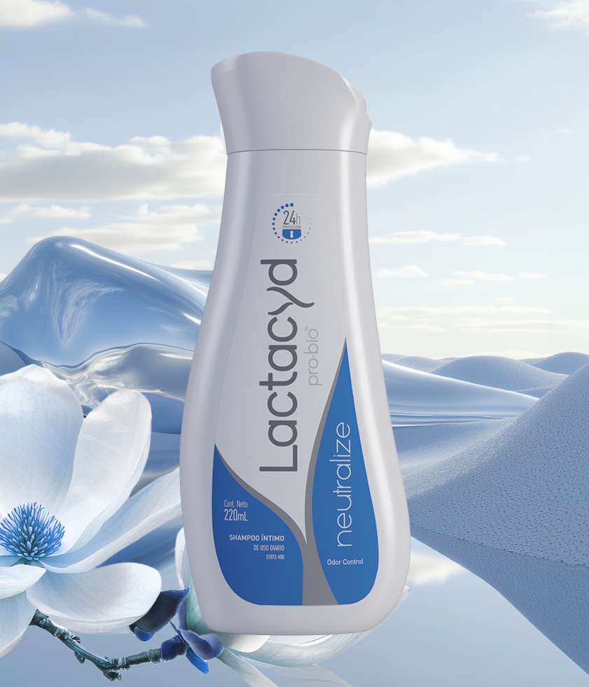 Lactacyd product display